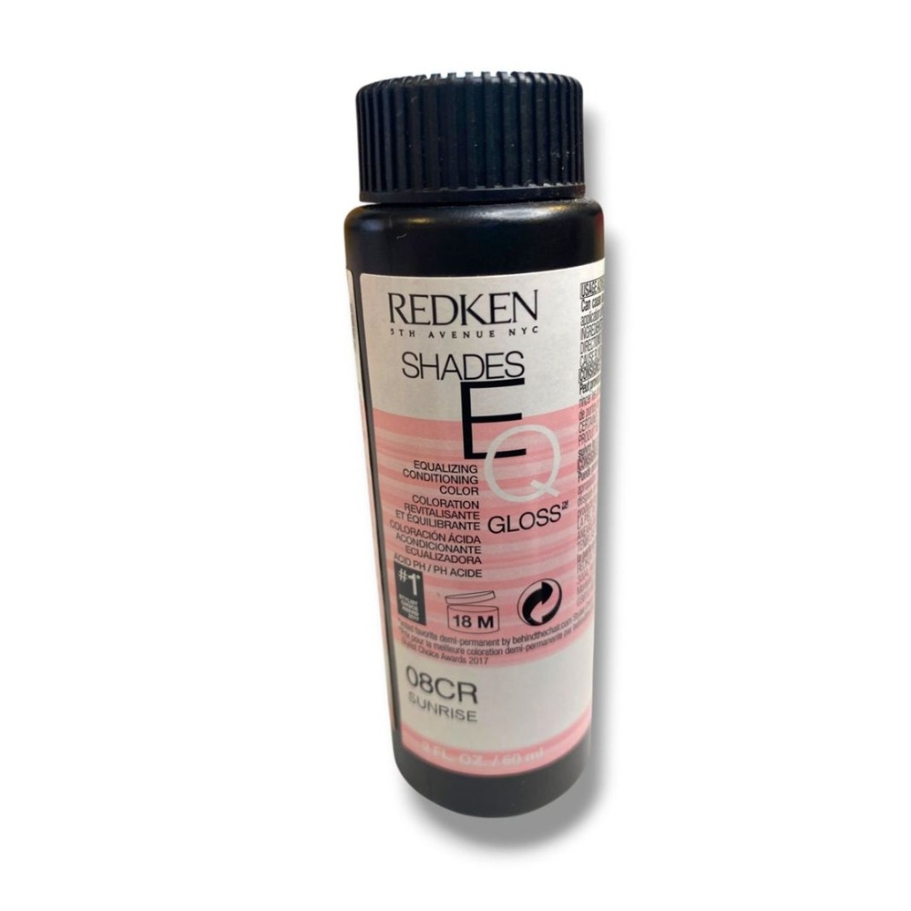 Redken New Shades EQ Gloss Equalizing Conditioner 08CR Sunrise 2oz
